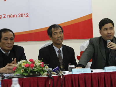 Tân TTK VFF Ngô Lê Bằng: “Với truyền thông, quan điểm của tôi là cởi mở”