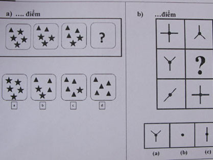 Đề thi vào lớp 1 trường Đoàn Thị Điểm khó thế nào?