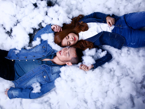 Hotgirl Chipu, Hoàng Hải đón Noel lãng mạn như phim Hàn