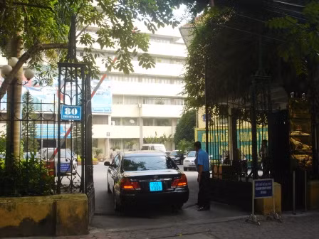 Cần 12.174 tỉ đồng xây trụ sở Bộ GTVT