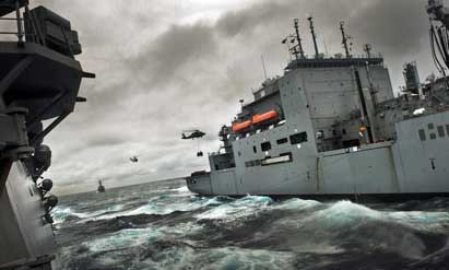 Biển Đông bên bờ vực ‘ngoại giao chiến hạm’