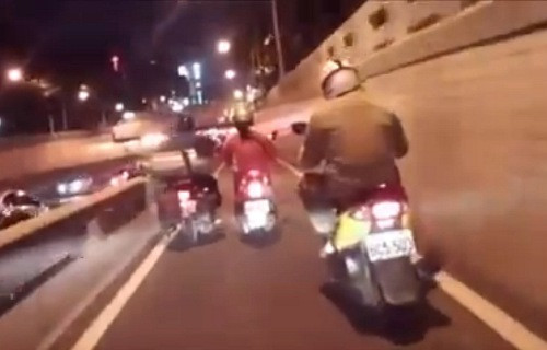 Clip đáng suy ngẫm về bệnh vô cảm trên đường