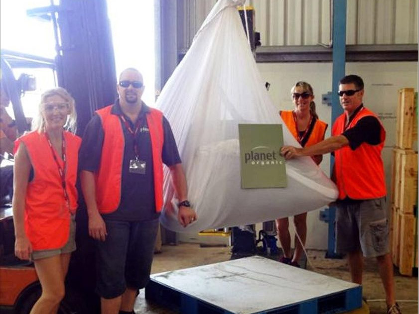 Túi trà khổng lồ