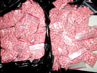 Bắt 1,6 kg ma túy tổng hợp