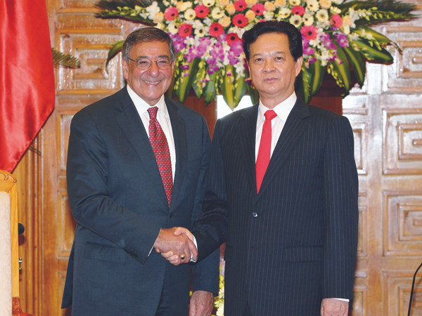 Nâng tầm quan hệ quốc phòng Việt - Mỹ