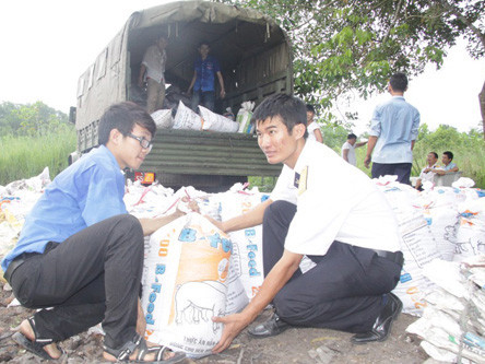 'Hạt mầm yêu thương' ở Trường Sa