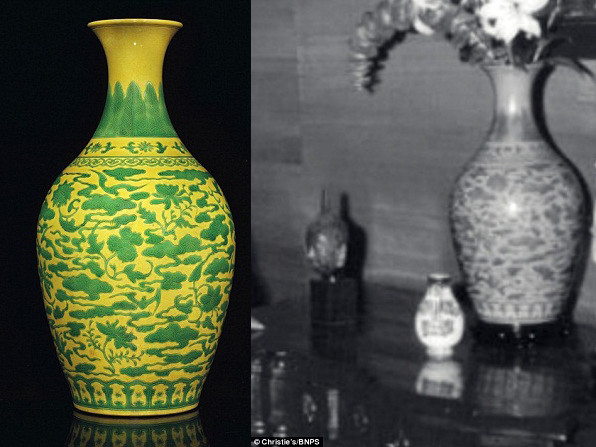 Chiếc bình gốm cổ của Trung Quốc giá hơn 100 tỉ đồng