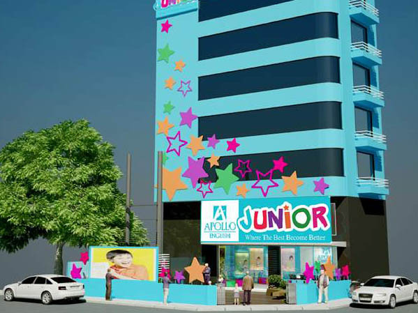 Trung tâm tiếng Anh Apollo mới dành cho thiếu nhi