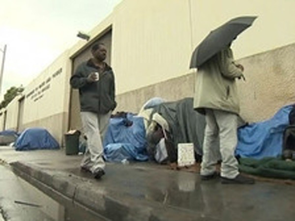 Dân vô gia cư ở Mỹ