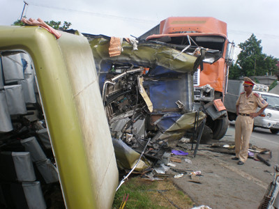 70% số vụ tai nạn giao thông xảy ra ở ngoại thành