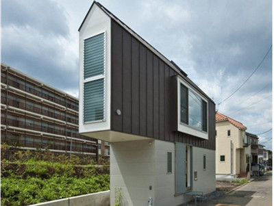 Nhà thông minh siêu mỏng của người Nhật