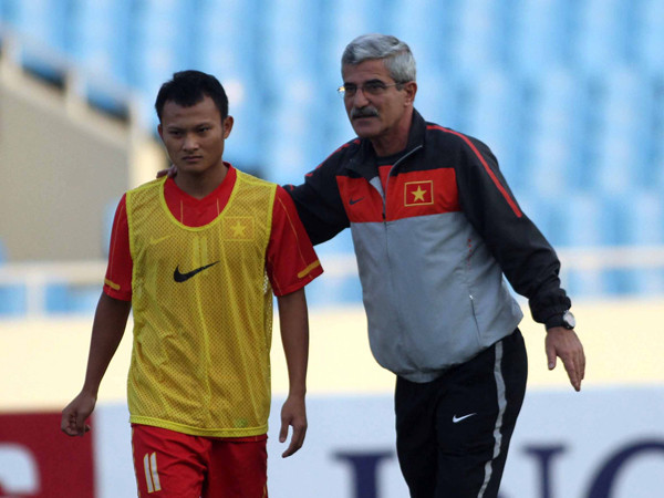 Nhớ 'bầu' Thắng, ông Calisto