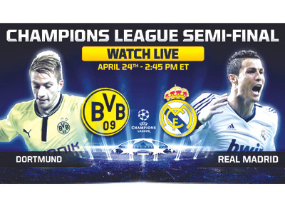 Bán kết Dortmund-Real Madrid: Lần này liệu có khác?