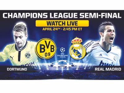 Bán kết Dortmund-Real Madrid: Lần này liệu có khác?