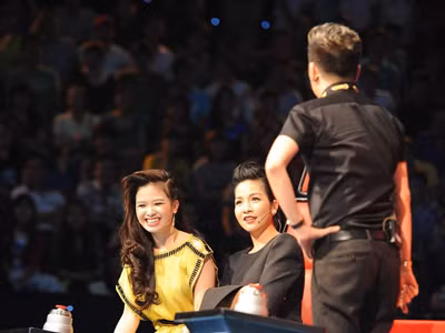 Khi thí sinh Giọng hát Việt là người nổi tiếng