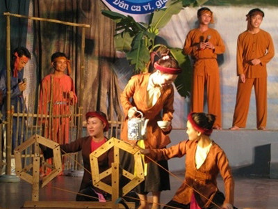 Đề nghị công nhận Ví, dặm Nghệ Tĩnh là di sản thế giới