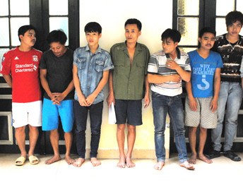 Nổ súng bắt sới bạc ở Hà Nội