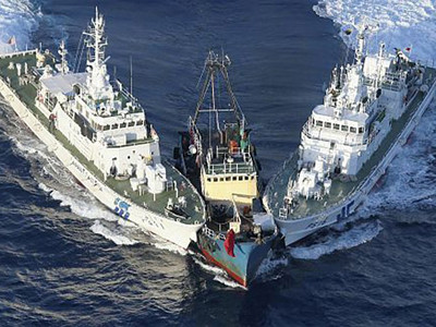 Nhật Bản bắt nhóm người Trung Quốc đổ bộ đảo tranh chấp