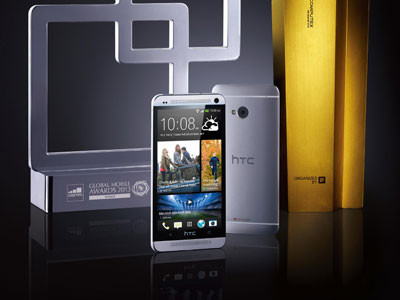 HTC One nhận giải thiết kế tại Computex