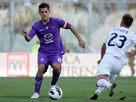 Fiorentina thông báo bán Jovetic... qua Twitter