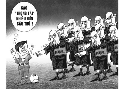 Ai cũng được xử phạt báo chí? - Đi ngược xu thế chung