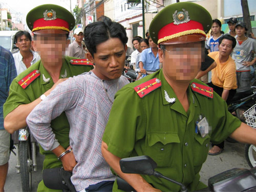 Nghe cảnh sát hình sự kể chuyện bắt cướp