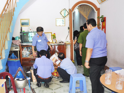 Khám xét nhà riêng ông Phạm Văn Út