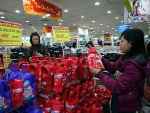 Chỉ số giá tiêu dùng tháng 1 tại Hà Nội tăng 0,96%