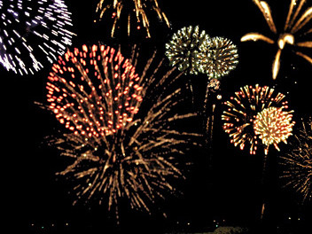 Dubai đón năm mới bằng màn pháo hoa kỷ lục