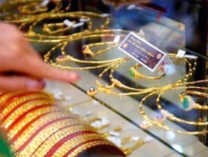 Giá vàng trong nước lao lên 33,45 triệu đồng/lượng.