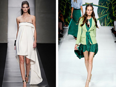 15 chiếc váy bất đối xứng hot nhất hè này