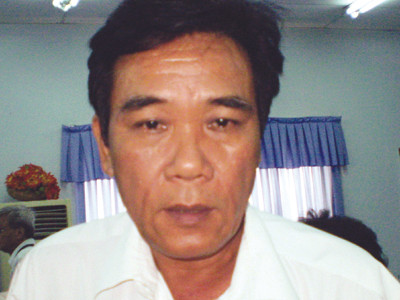 Ông Trần Văn Làm, Ủy viên Ban thường vụ T.ƯHND