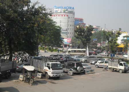 Điều chỉnh quy hoạch nút giao thông Bưởi-Nghĩa Đô