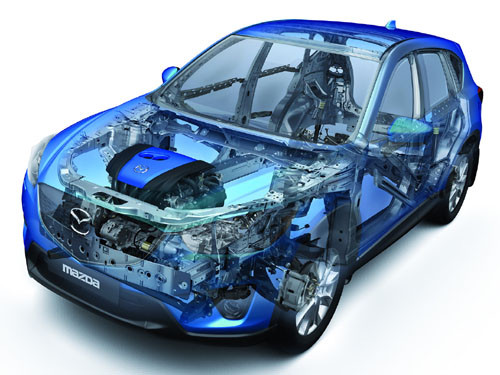 Mazda CX-5 lộ diện
