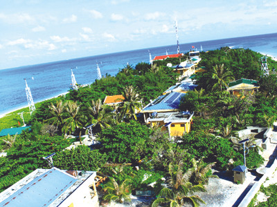 Phố biển Trường Sa