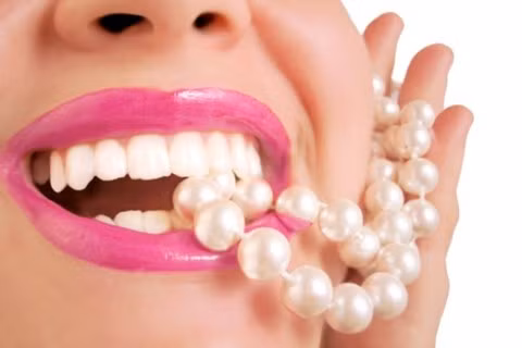 Bí mật của hàm răng trắng