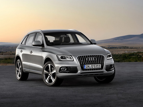 2013 Audi Q5 bản nâng cấp lộ diện