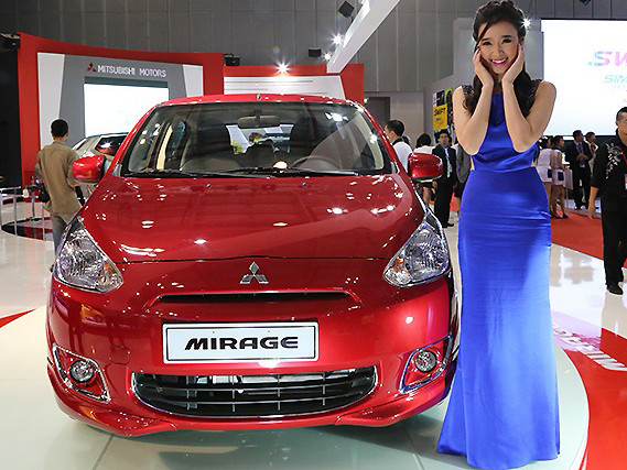 Những mẫu xe ấn tượng nhất Việt Nam 2013