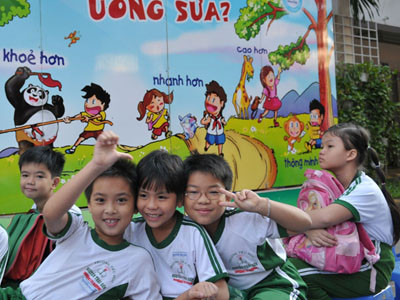 Khai mạc chương trình giáo dục môi trường cho khối tiểu học