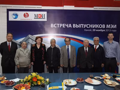 Cuộc hội ngộ sau 60 năm