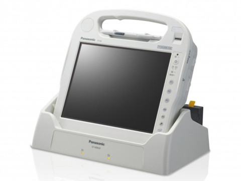 Hai máy tính bảng 'nồi đồng cối đá' mới của Panasonic