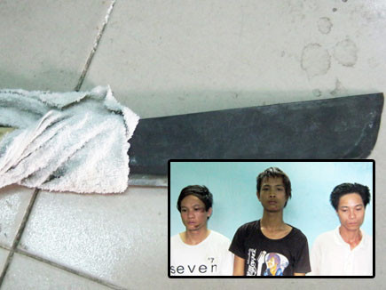 Xoá sổ băng cướp chém người bằng dao phay