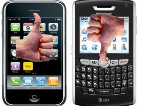 BlackBerry lụn bại từ bên trong