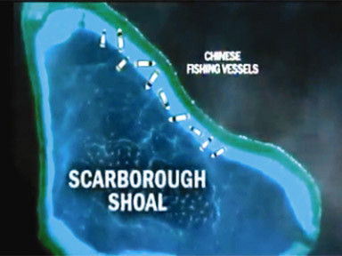 Trung Quốc dè dặt, Phillipines đòi vẽ lại bản đồ Biển Đông