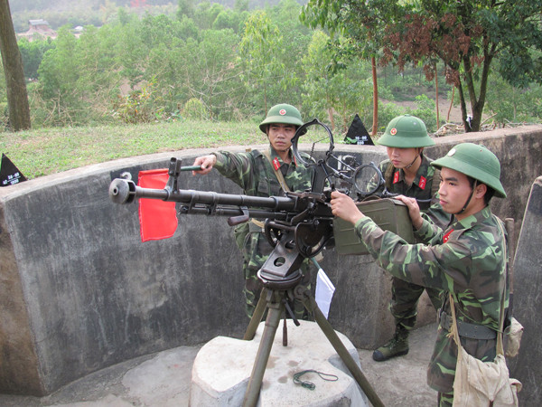 Lính trẻ năng động, sáng tạo