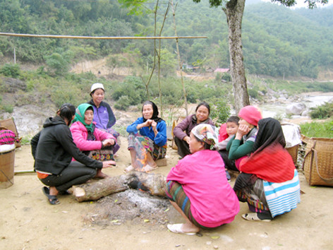 Cuộc sống vùng cao xứ Thanh đảo lộn vì rét kỷ lục