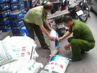 Mì chính nhập lậu tràn vào thị trường