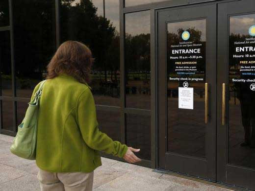 Cuộc sống của người dân Mỹ trở nên ảm đạm sau khi chính phủ ngừng hoạt động