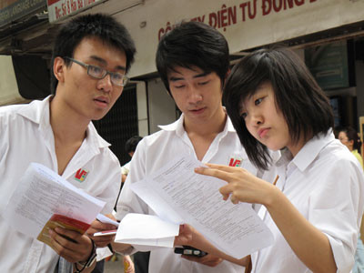 Điểm chuẩn ĐH Quy Nhơn, Đà Lạt