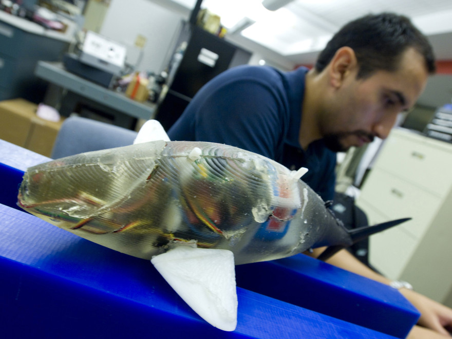 Vũ khí tuyệt mật của tình báo Mỹ